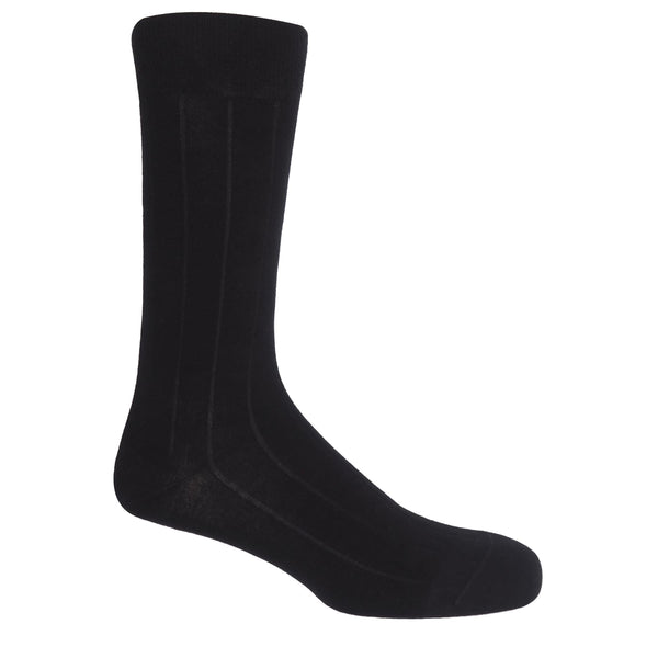 Indulgent Cashmere Men's Socks - Black