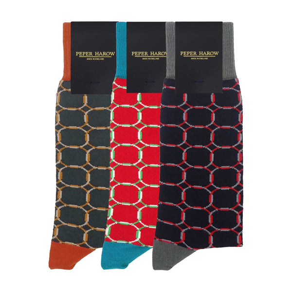 Herrensocken-Paket - Linked