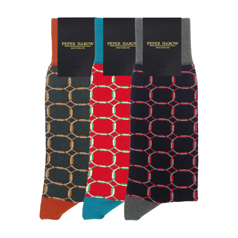 Herrensocken-Paket - Linked