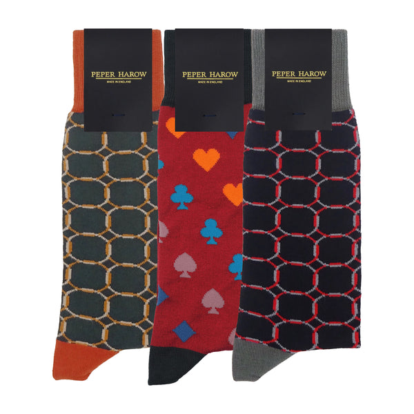 Herrensocken-Paket - Linked