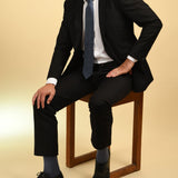 Lux Taylor Men's Ties - Blue