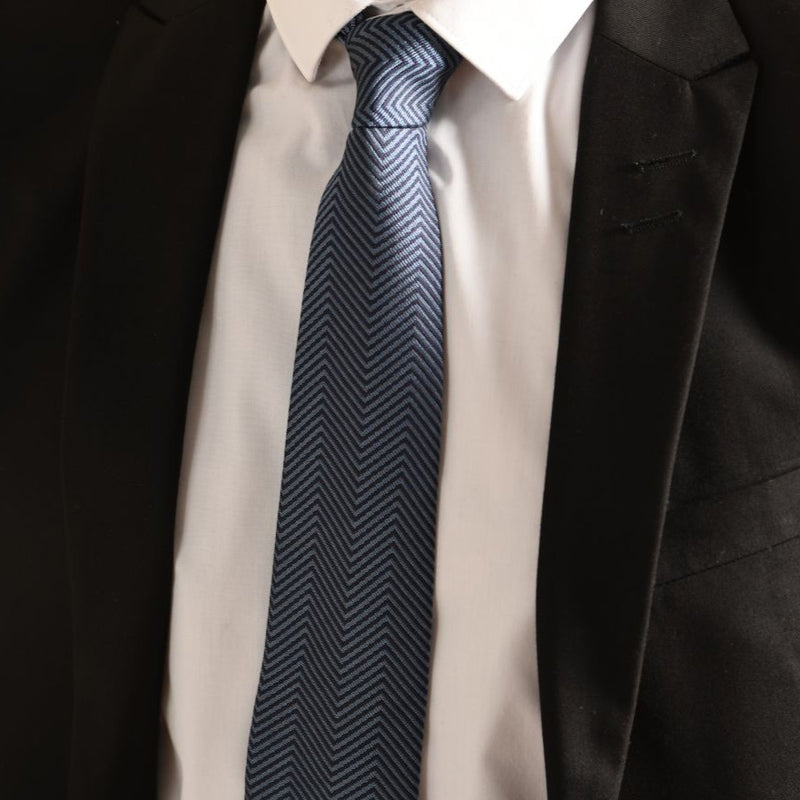Lux Taylor Men's Ties - Blue