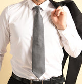 Lux Taylor Men's Ties - Grey