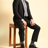 Lux Taylor Men's Ties - Grey