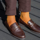 Lux Taylor Herrensocken - Blau