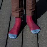 Lux Taylor Herrensocken - Blau