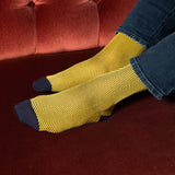 Lux Taylor Herrensocken - Gelb