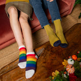 Lux Taylor Herrensocken - Gelb