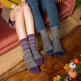 Lux Taylor Men's Socks - Grey