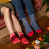 Lux Taylor Herrensocken - Blau