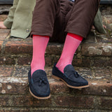 Lux Taylor Men's Socks - Red