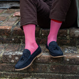 Lux Taylor Men's Socks - Red