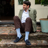 Lux Taylor Men's Socks - Sky
