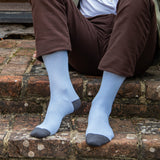 Lux Taylor Men's Socks - Sky