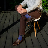 Lux Taylor Herrensocken - Blau