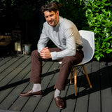 Lux Taylor Herrensocken - Blau