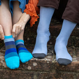 Lux Taylor Men's Socks - Sky