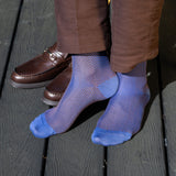 Lux Taylor Herrensocken - Blau