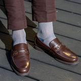 Lux Taylor Herrensocken - Blau
