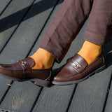 Lux Taylor Herrensocken - Blau