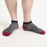 Lux Taylor Men's Trainer Socks - Black