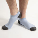 Lux Taylor Men's Trainer Socks - Sky
