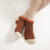 Lux Taylor Men's Trainer Socks - Orange