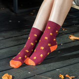 Crosslet Damensocken - Marineblau