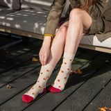 Crosslet Damensocken - Marineblau