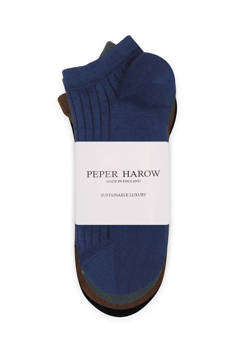 3er-Pack Essential Herrensocken - Neutral