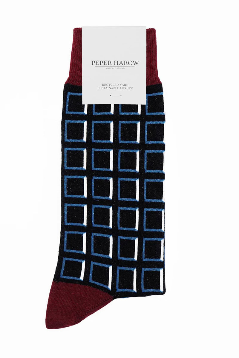 Cube Men's Socks - Black