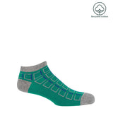 Cube Men's Trainer Socks - Teal