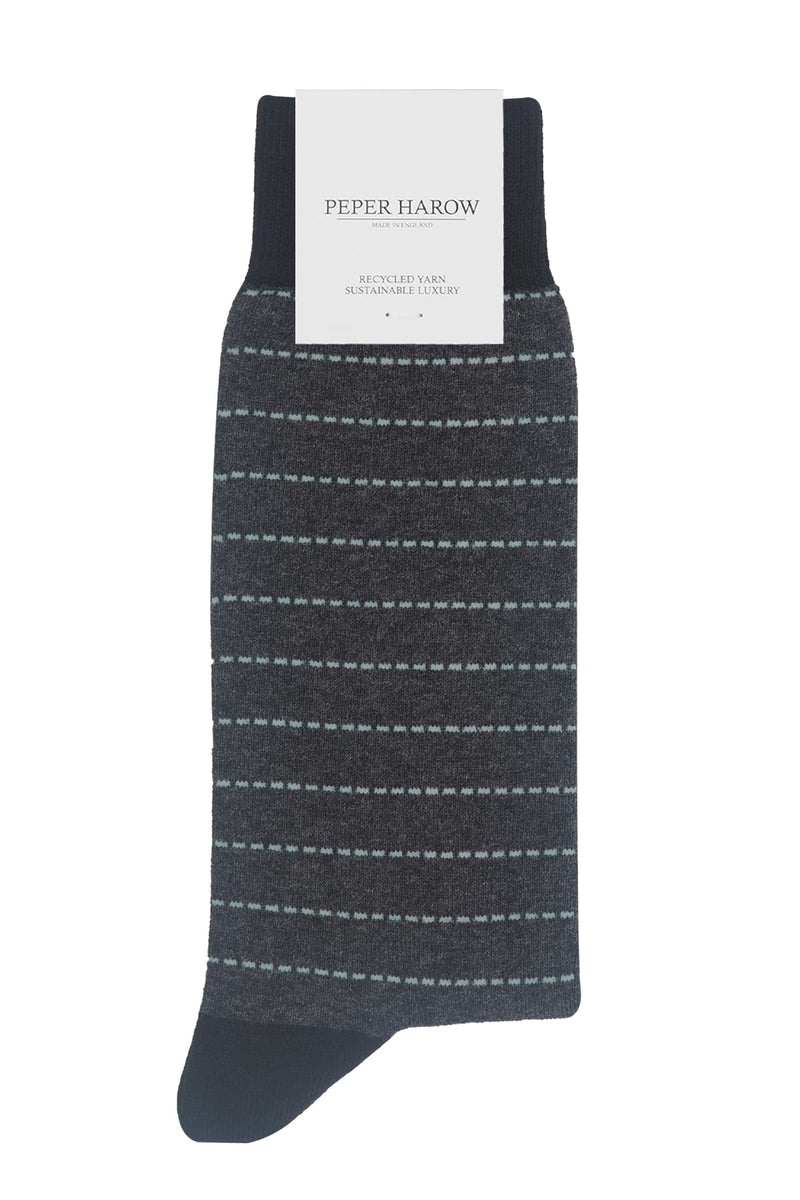 Dash Men's Socks - Charcoal