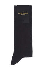 Indulgent Cashmere Men's Socks - Black