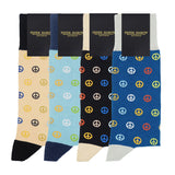 Herrensocken-Set – Dünne Streifen