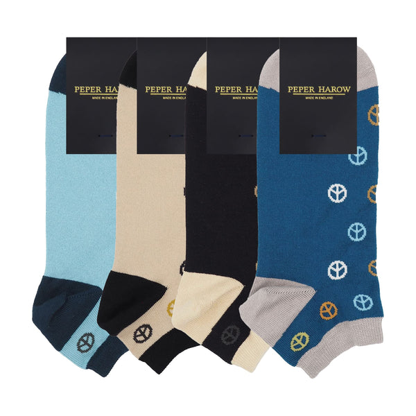 Herrensocken-Set – Dünne Streifen