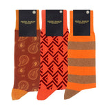 Men’s Orange Sock bundle - Organic