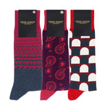 Men’s Red Socks Bundle - Organic