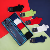 Organic Sport Women’s Trainer Socks Gift Box – Vibrant