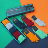 Organic Sport Men’s Trainer Socks Gift Box – Classic