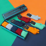 Organic Sport Men’s Trainer Socks Gift Box – Classic