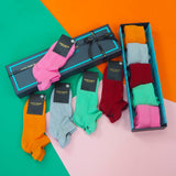 Organic Sport Women’s Trainer Socks Gift Box – Classic