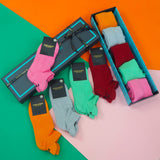 Organic Sport Women’s Trainer Socks Gift Box – Classic