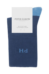 Wendbare Herren-Sportsocken - Blau