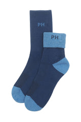 Wendbare Herren-Sportsocken - Blau