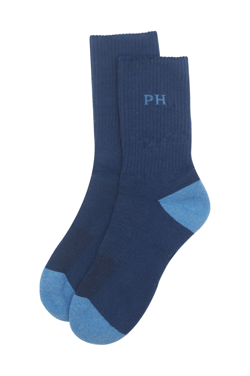 Wendbare Herren-Sportsocken - Blau