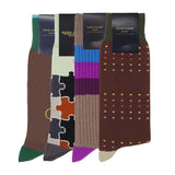 Men's Socks Bundle - Brown