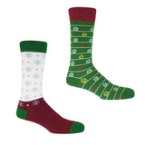 Christmas Men's Socks Bundle - Green