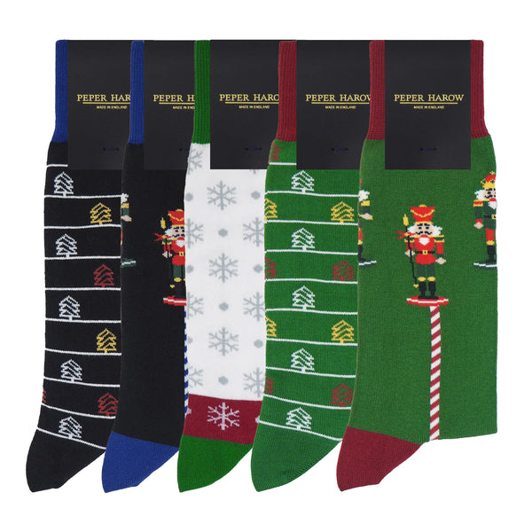 Herrensocken-Paket - Weihnachten