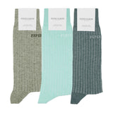 Men's Socks Bundle - Recycled Ribbed